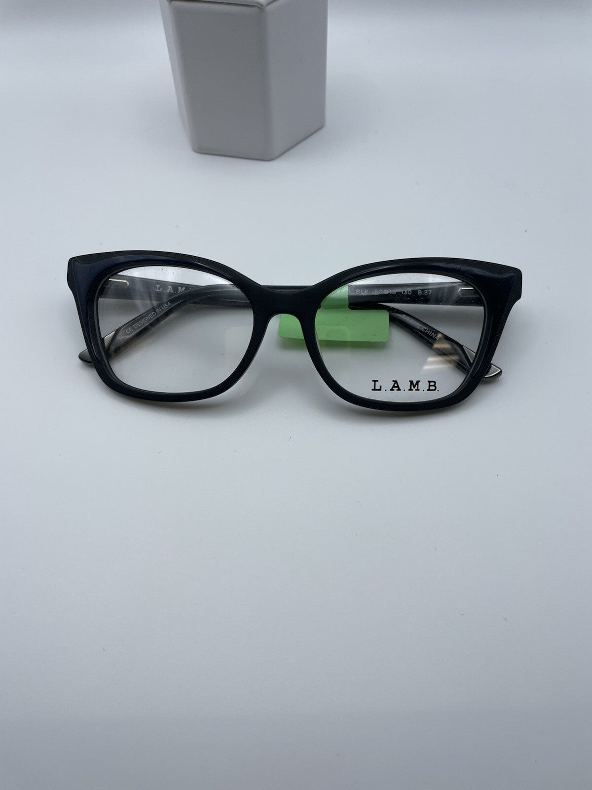 L.A.M.B. Brand LA001 Model 50 Eye BLK NEW