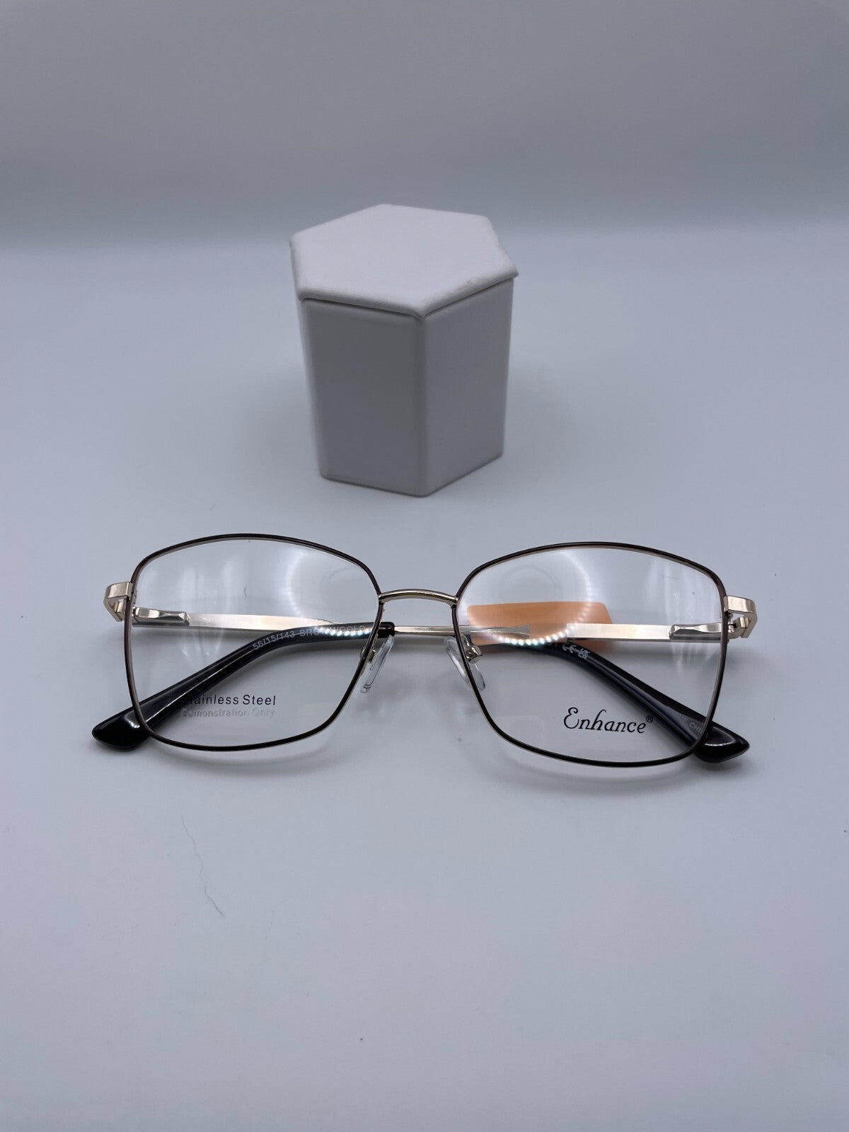 Enhance Brand 4591 Model 56 Eye Brown/Gold NEW