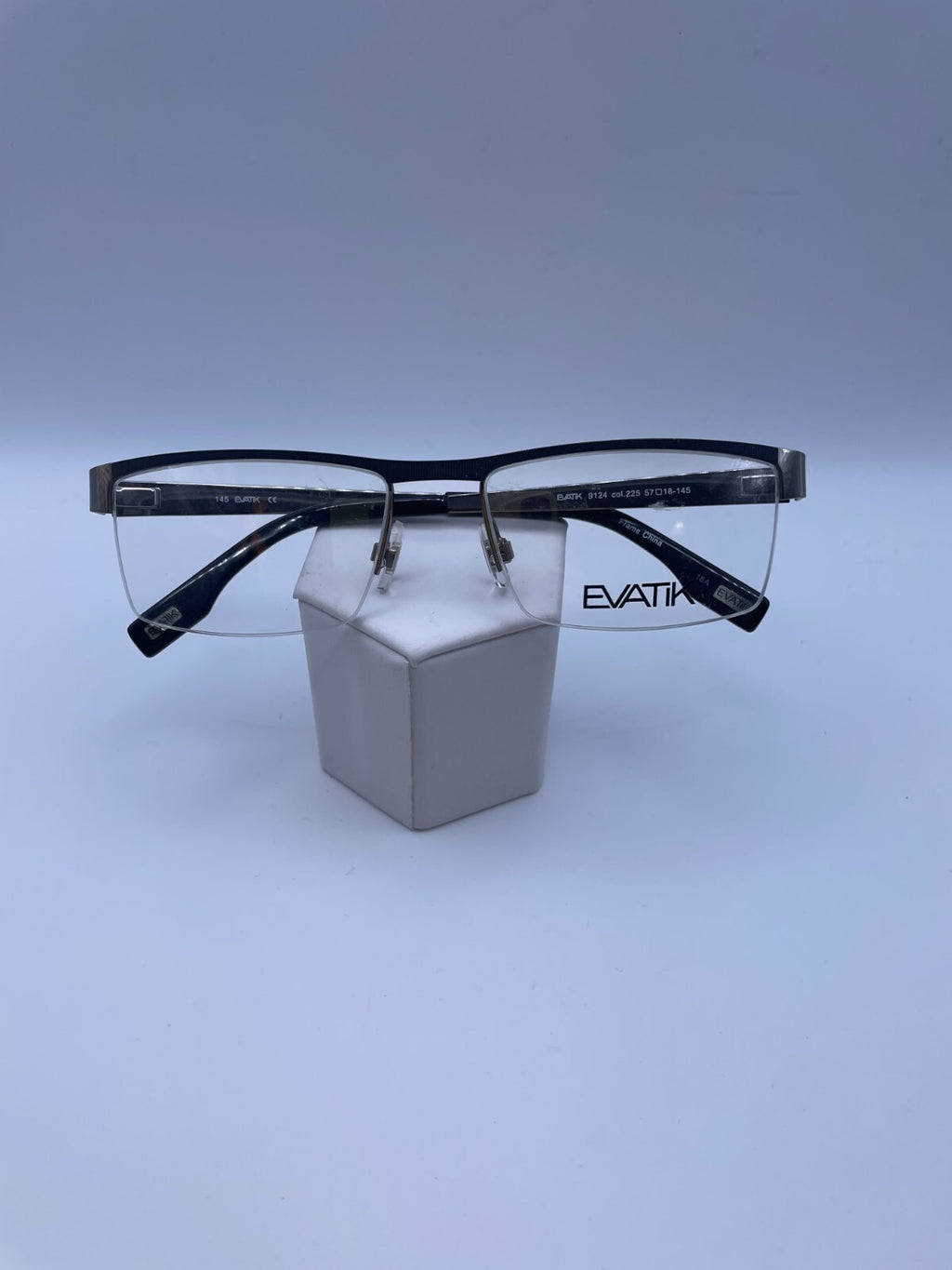 Evatik Brand 9124 Model 57 Eye Silver NEW