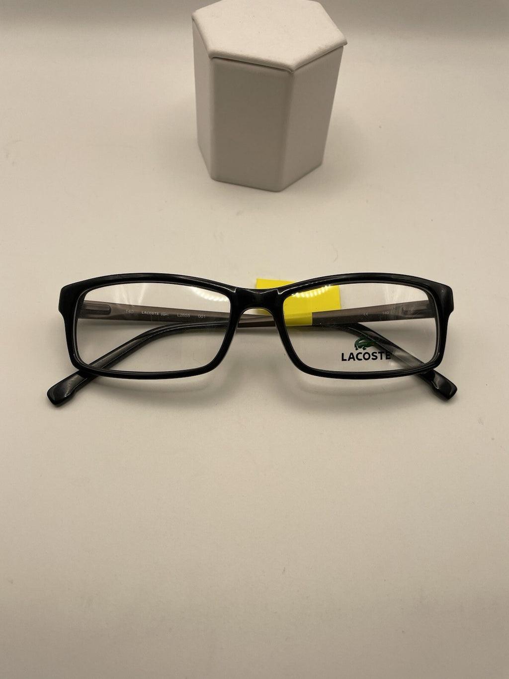 Lacoste Brand L2655 Model 53 Eye Black NEW