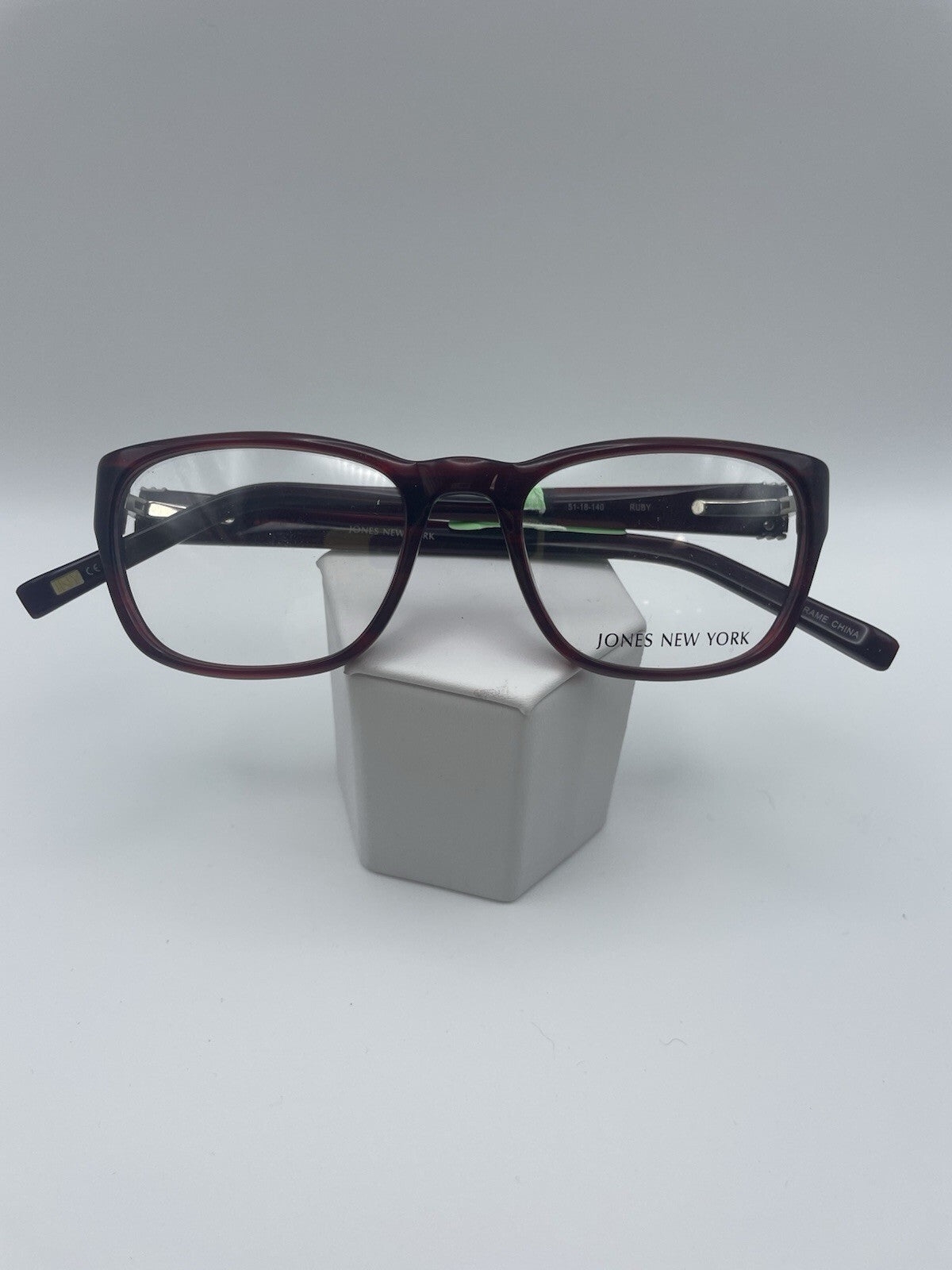 Jones New York Brand J748 Model 51 Eye Ruby NEW
