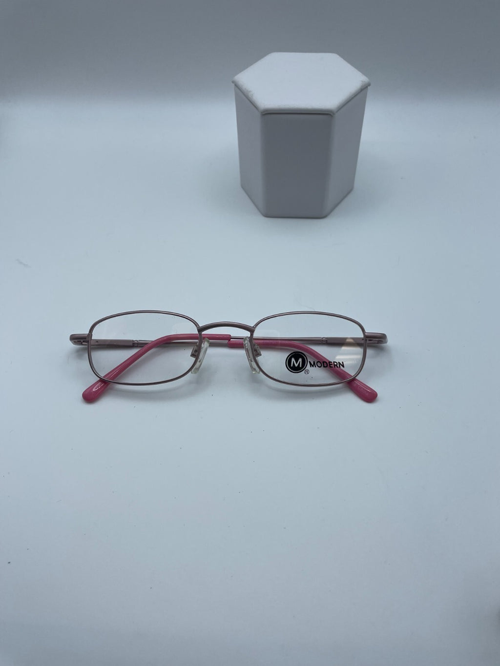 Modern Optical Brand Cheerful Model 42 Eye Pink NEW