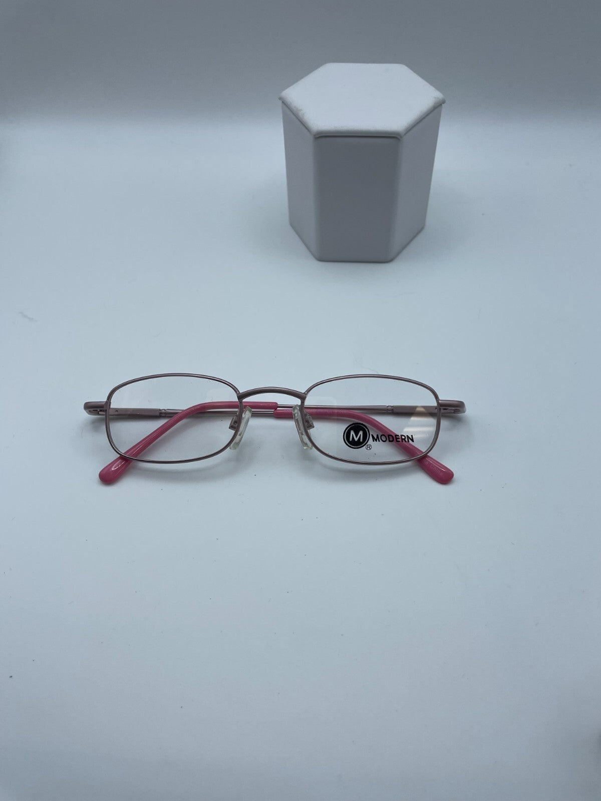 Modern Optical Brand Cheerful Model 42 Eye Pink NEW