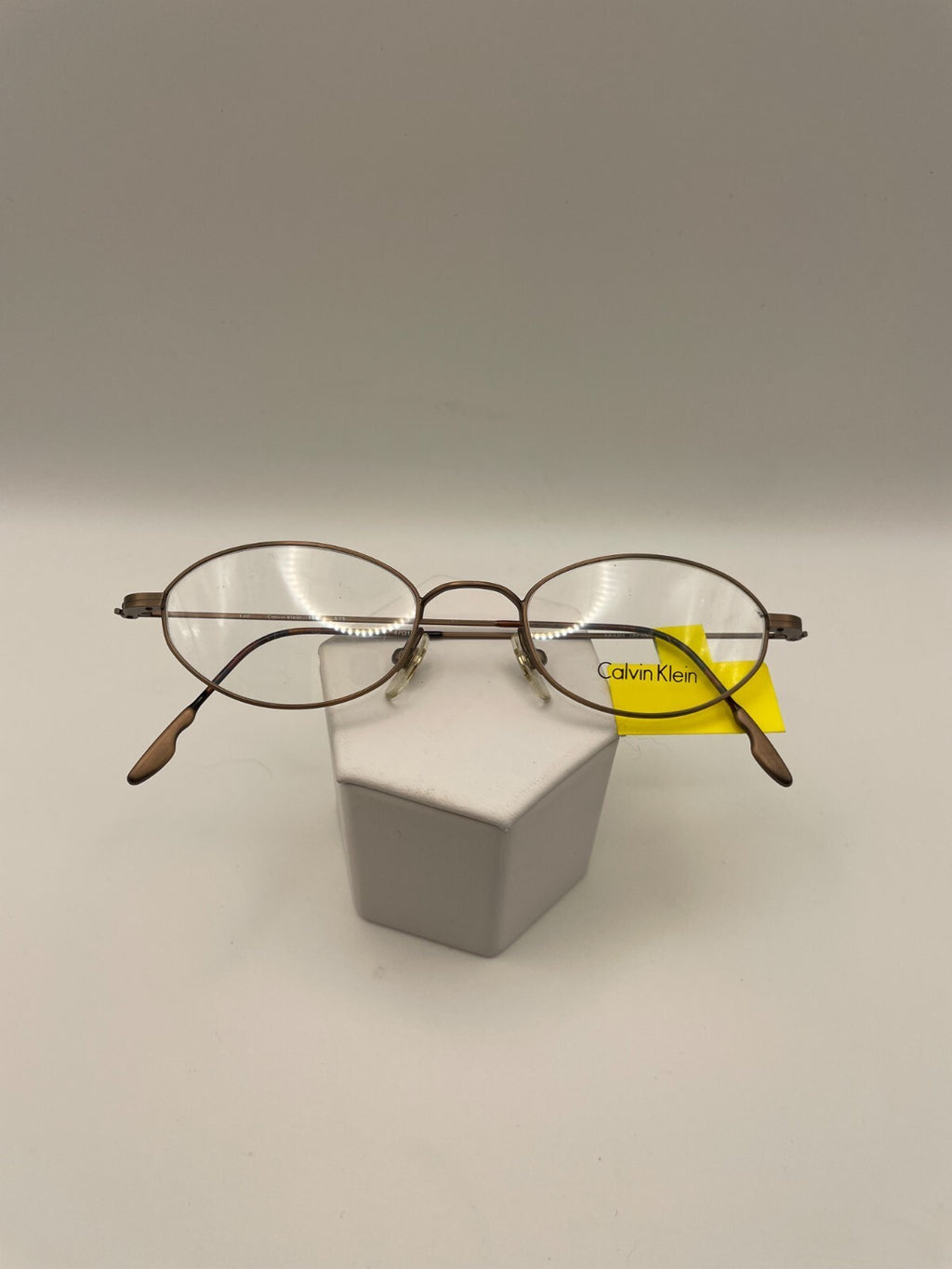 Calvin Klein Brand 144 Model 47 Eye Brown NEW