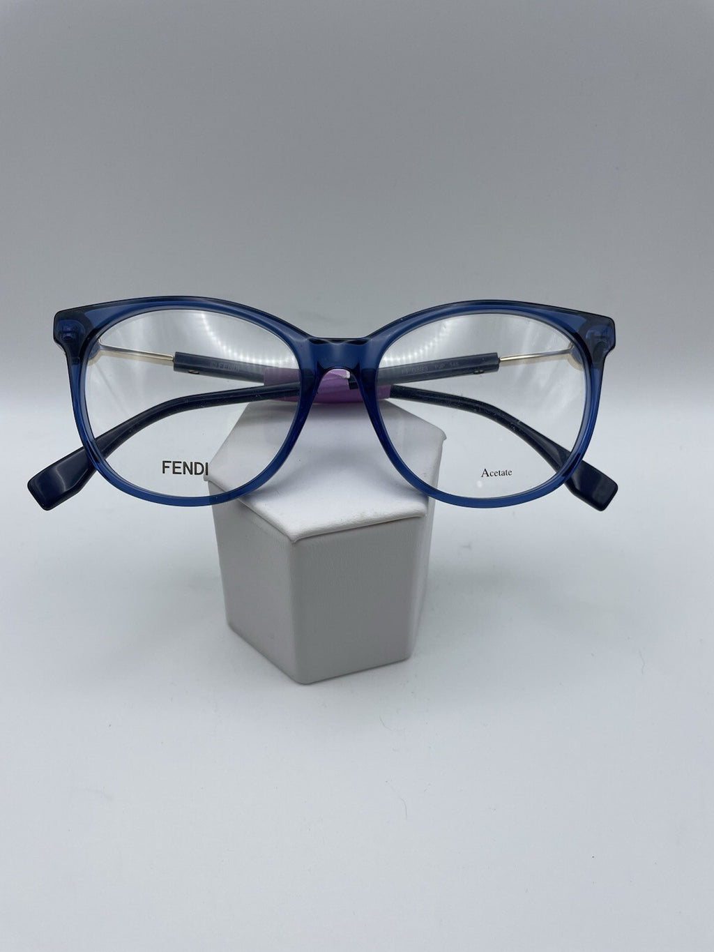 FENDI Brand FF 0393 Model 53 Eye Blue Color NEW