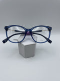 FENDI Brand FF 0393 Model 53 Eye Blue Color NEW