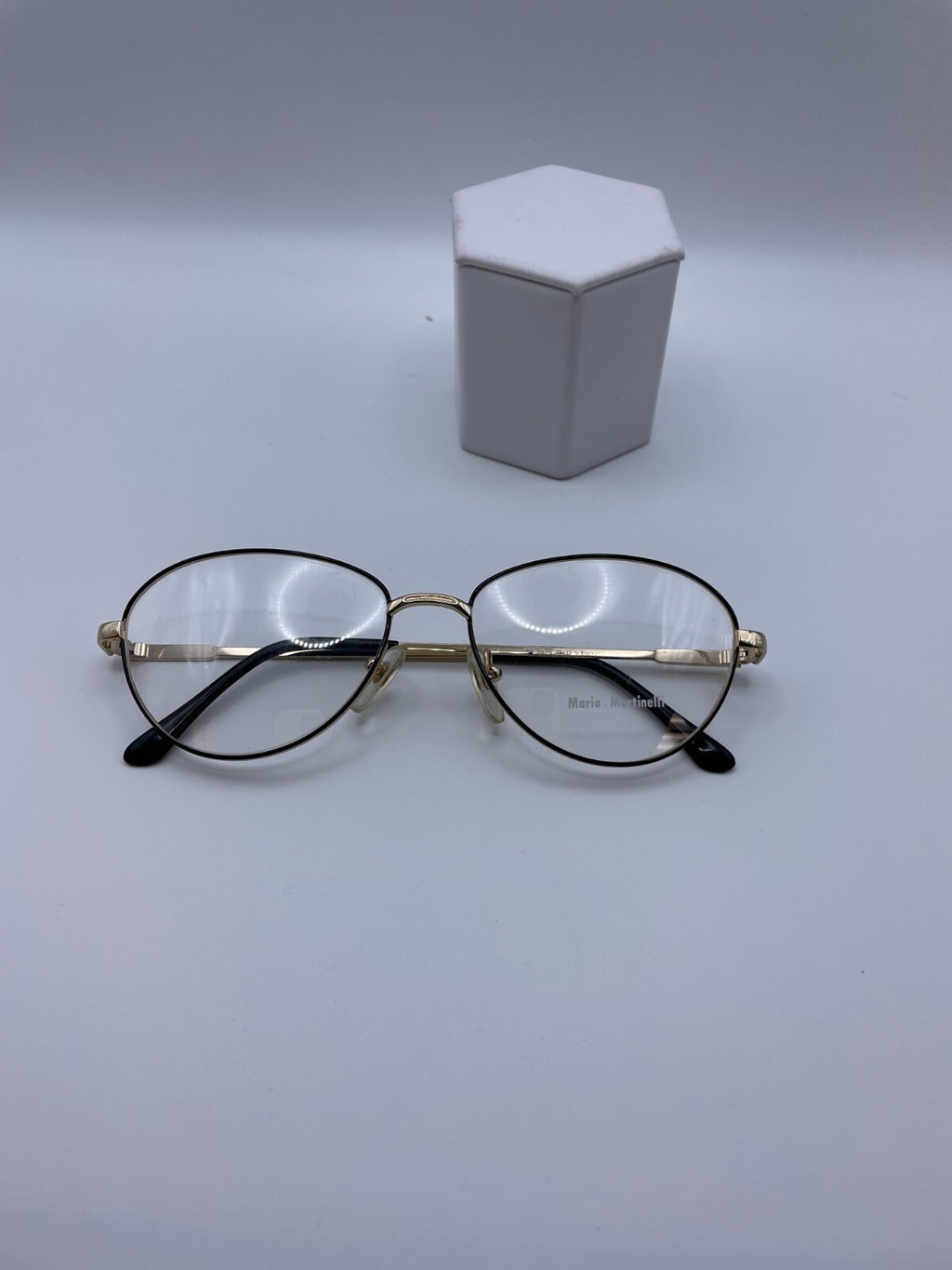 Mario Martinelli Brand MM Elayme Model 55 Eye G/Black NEW