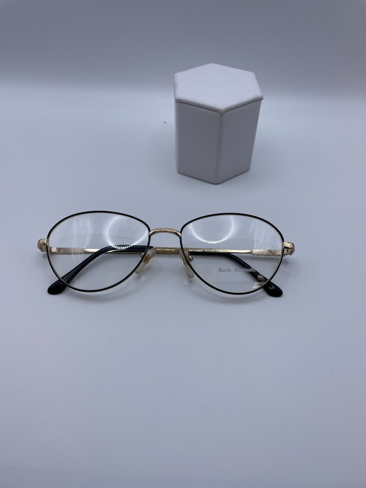 Mario Martinelli Brand MM Elayme Model 55 Eye G/Black NEW