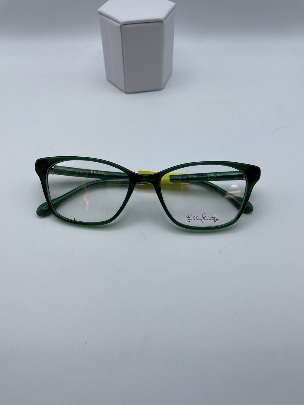 Lily Pulitzer Brand Lindley Model 50 Eye Green NEW