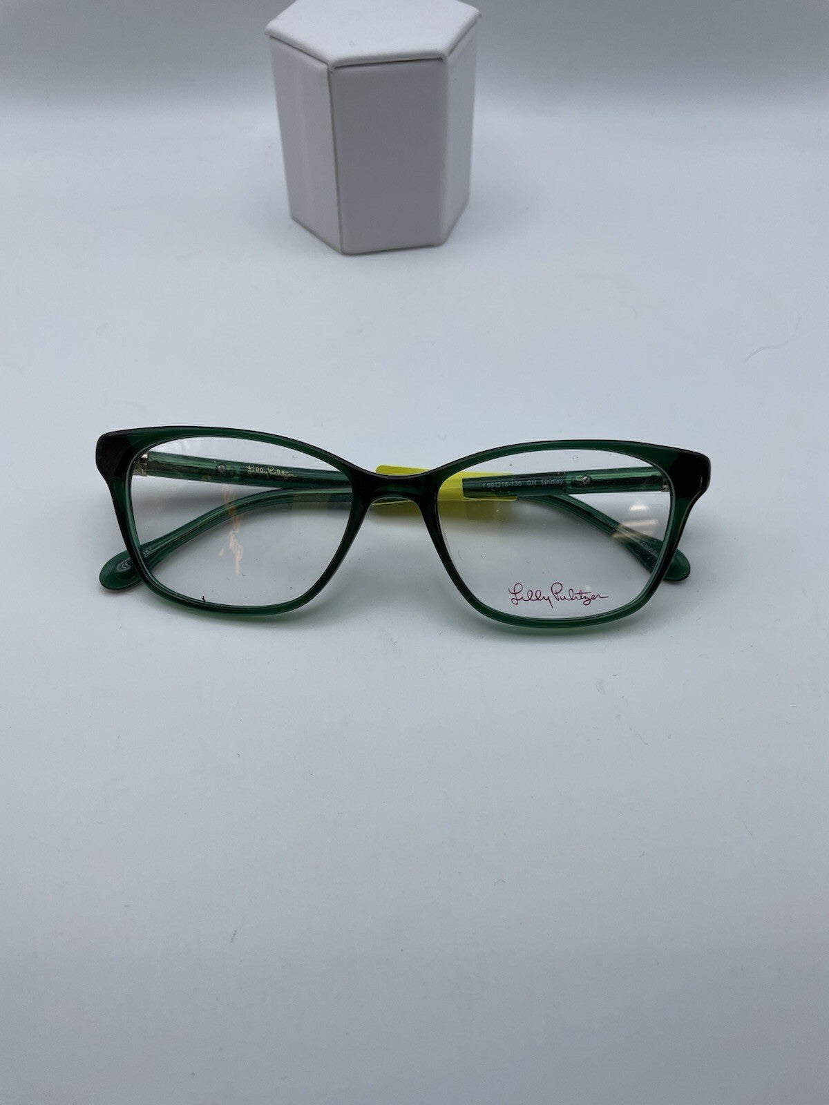 Lily Pulitzer Brand Lindley Model 50 Eye Green NEW