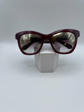 Kate Spade Brand Krissy/S Model 52 Eye Burgundy NEW