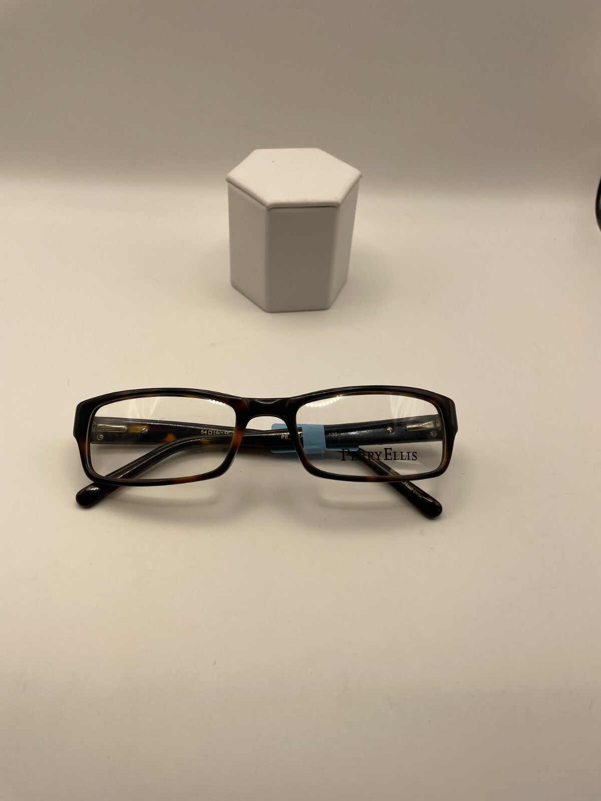 Perry Ellis Brand PE 292A-2 Model 54 Eye Tortoise NEW