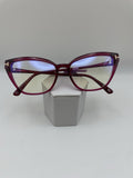 TOM FORD Brand TF 5825-B Model 55 Eye Shiny Fuchsia NEW