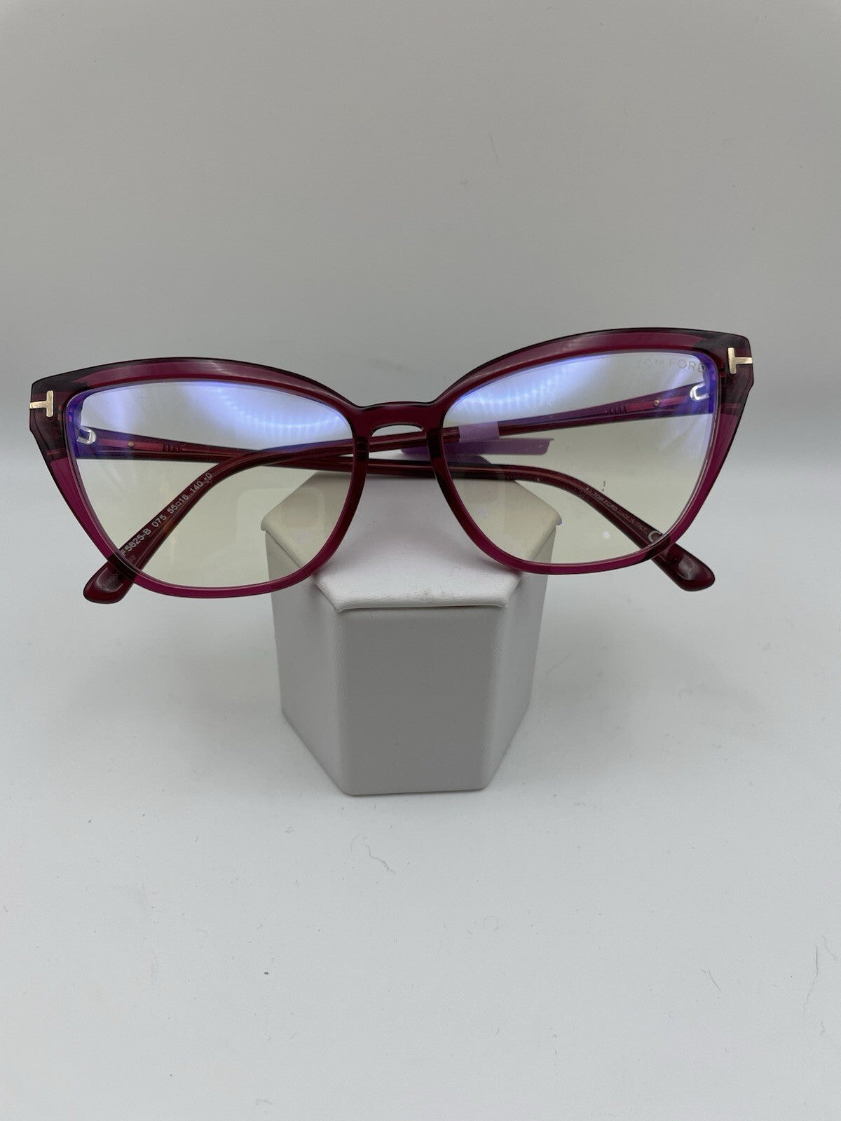 TOM FORD Brand TF 5825-B Model 55 Eye Shiny Fuchsia NEW