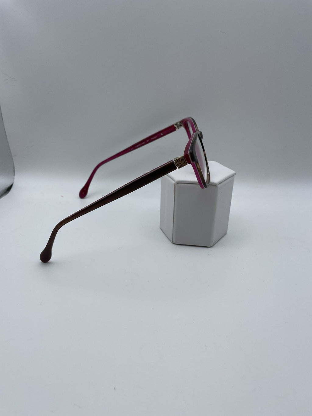 Lily Pulitzer Brand Reagen Model 48 Eye Havana Fuchsia NEW