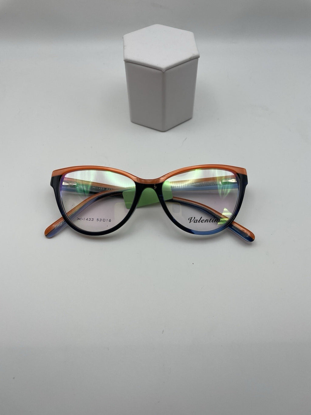 Valentini Brand X-1433 Model 53 Eye Orange/Blue NEW
