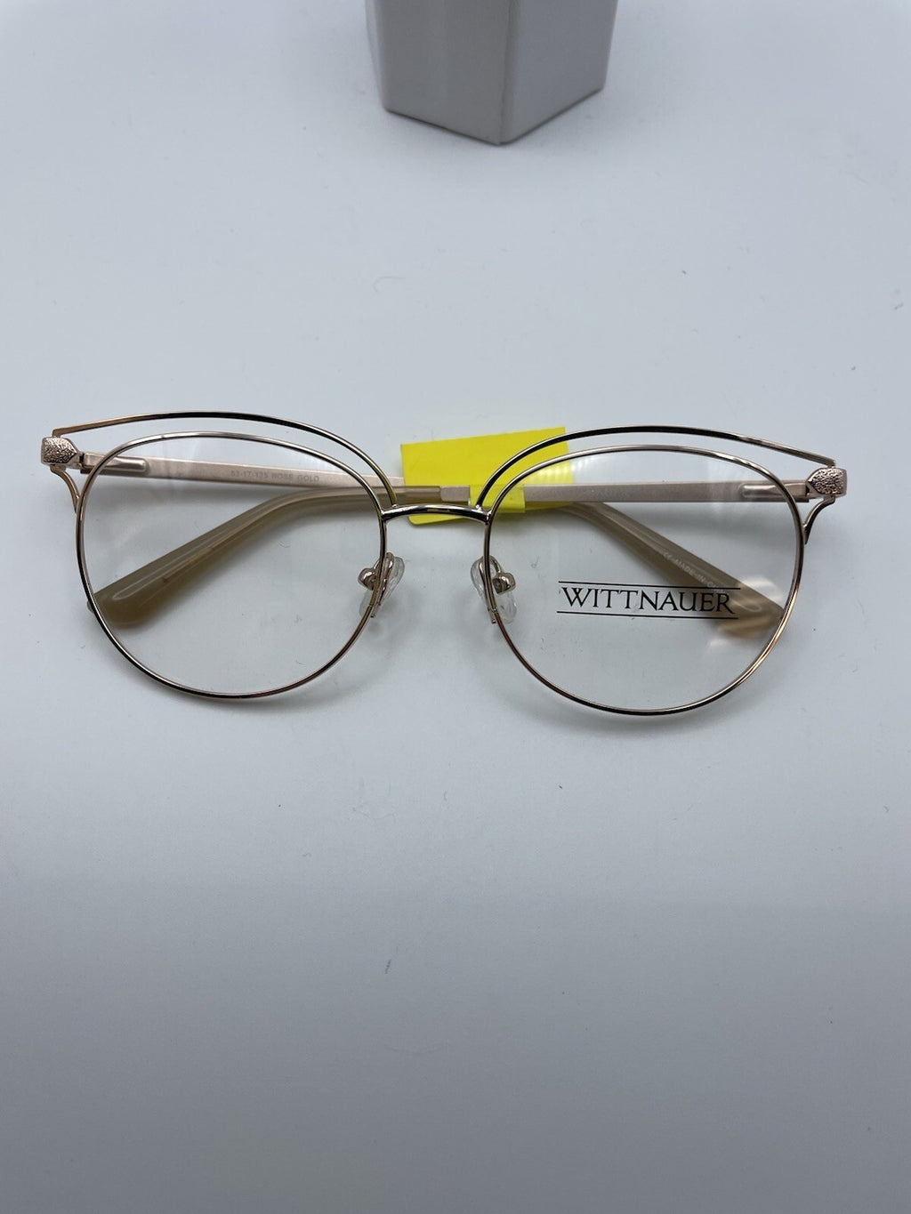 Wittnauer Brand Wanda Model 53 Eye Rose Gold NEW