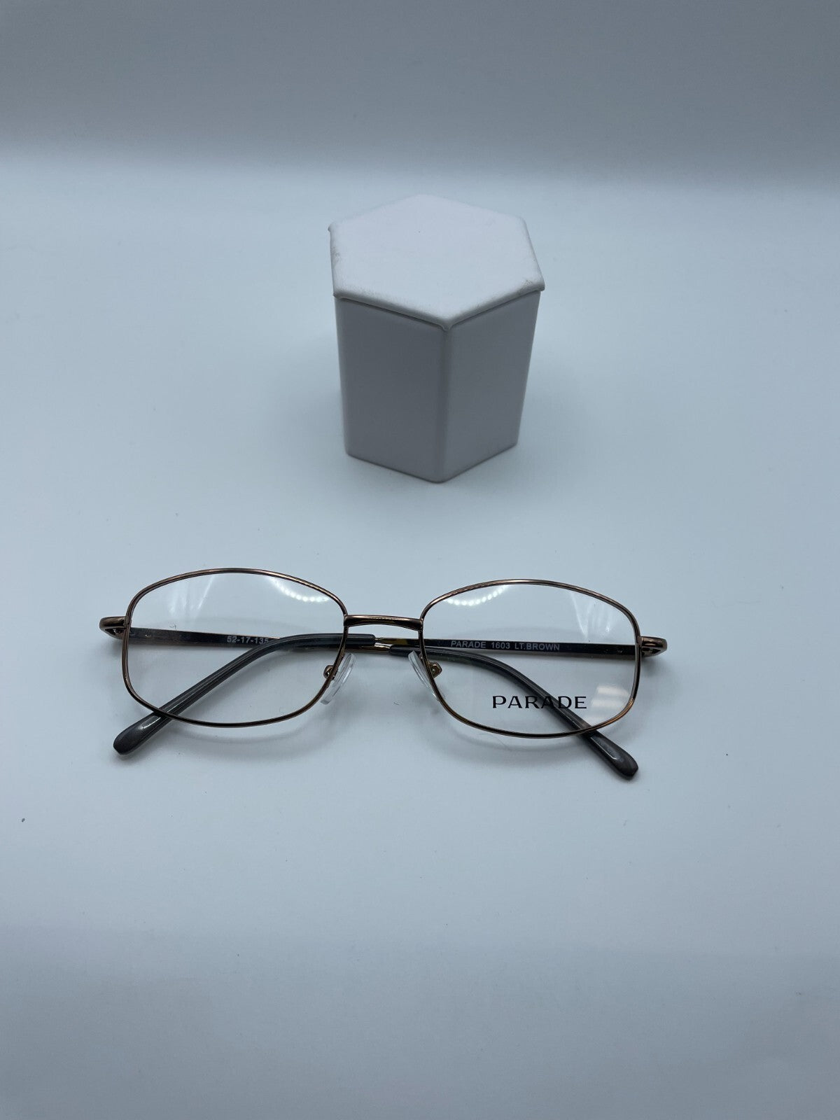 Parade Brand 1603 Model 52 Eye LT. Brown NEW