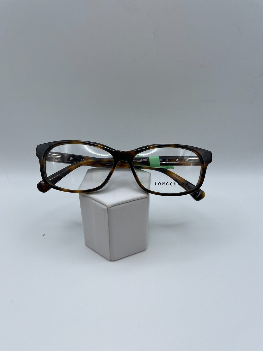 Longchamp Brand LO2600 Model 55 Eye Tortoise NEW