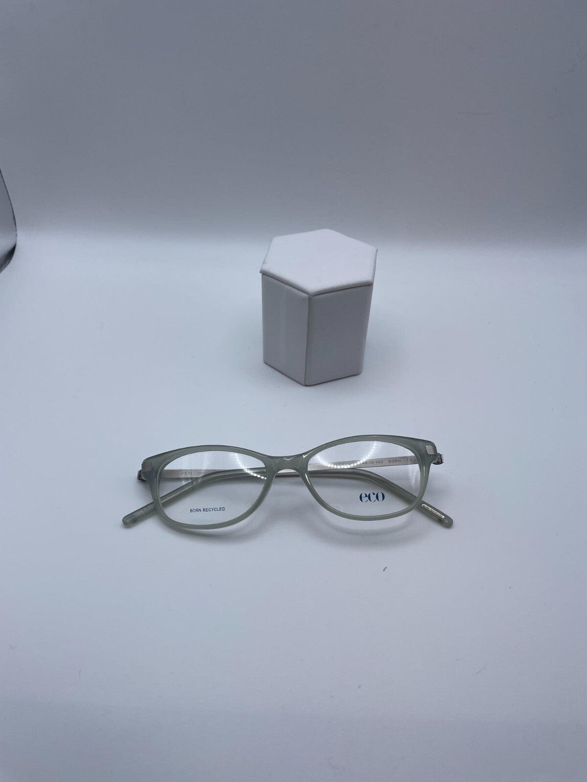 Eco Brand Curitiba Model 55 Eye M. Gun Metal NEW