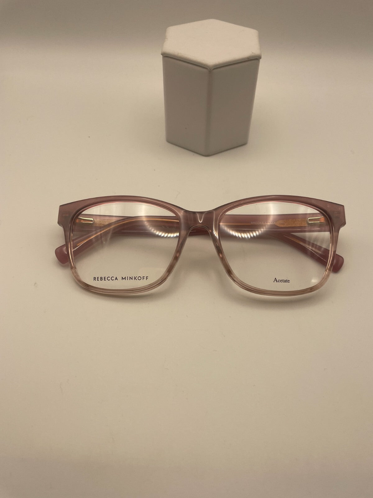 Rebecca Minkoff Brand Brooke 3 Model 53 Eye Crystal Pink NEW