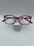 Enhance Brand 4141 Model 53 Eye Burgundy NEW