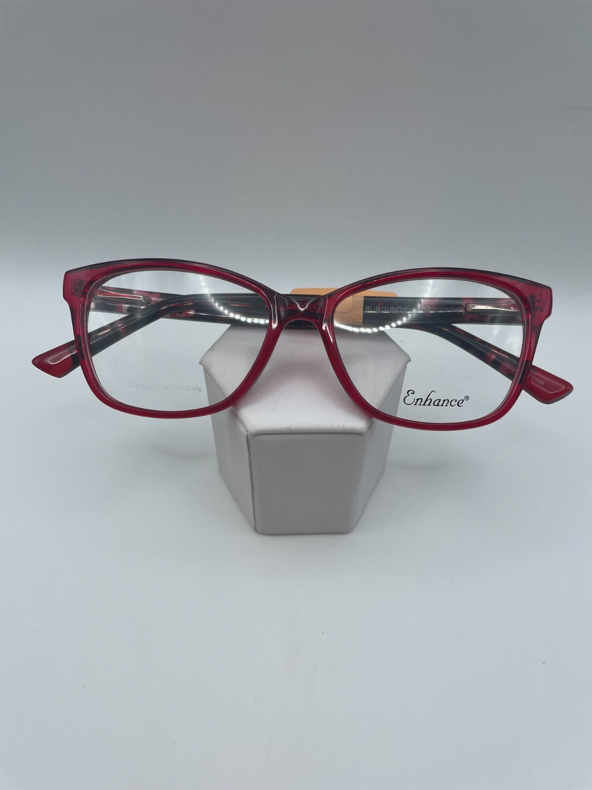 Enhance Brand 4141 Model 53 Eye Burgundy NEW