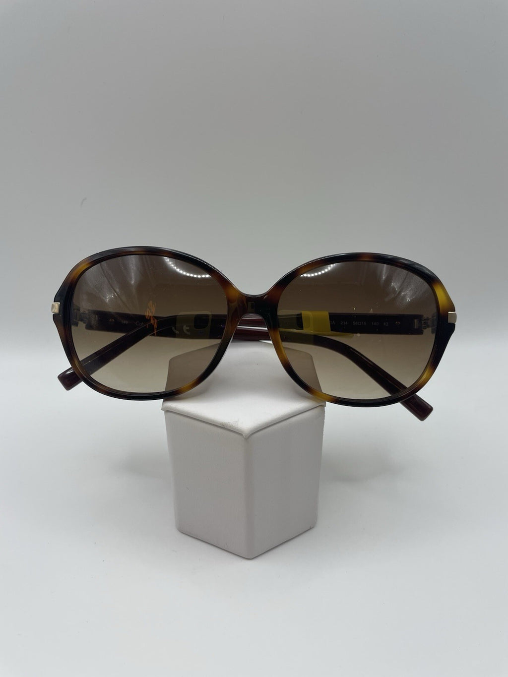 Calvin Klein Brand CK4330SA Model 58 Eye Tortoise NEW
