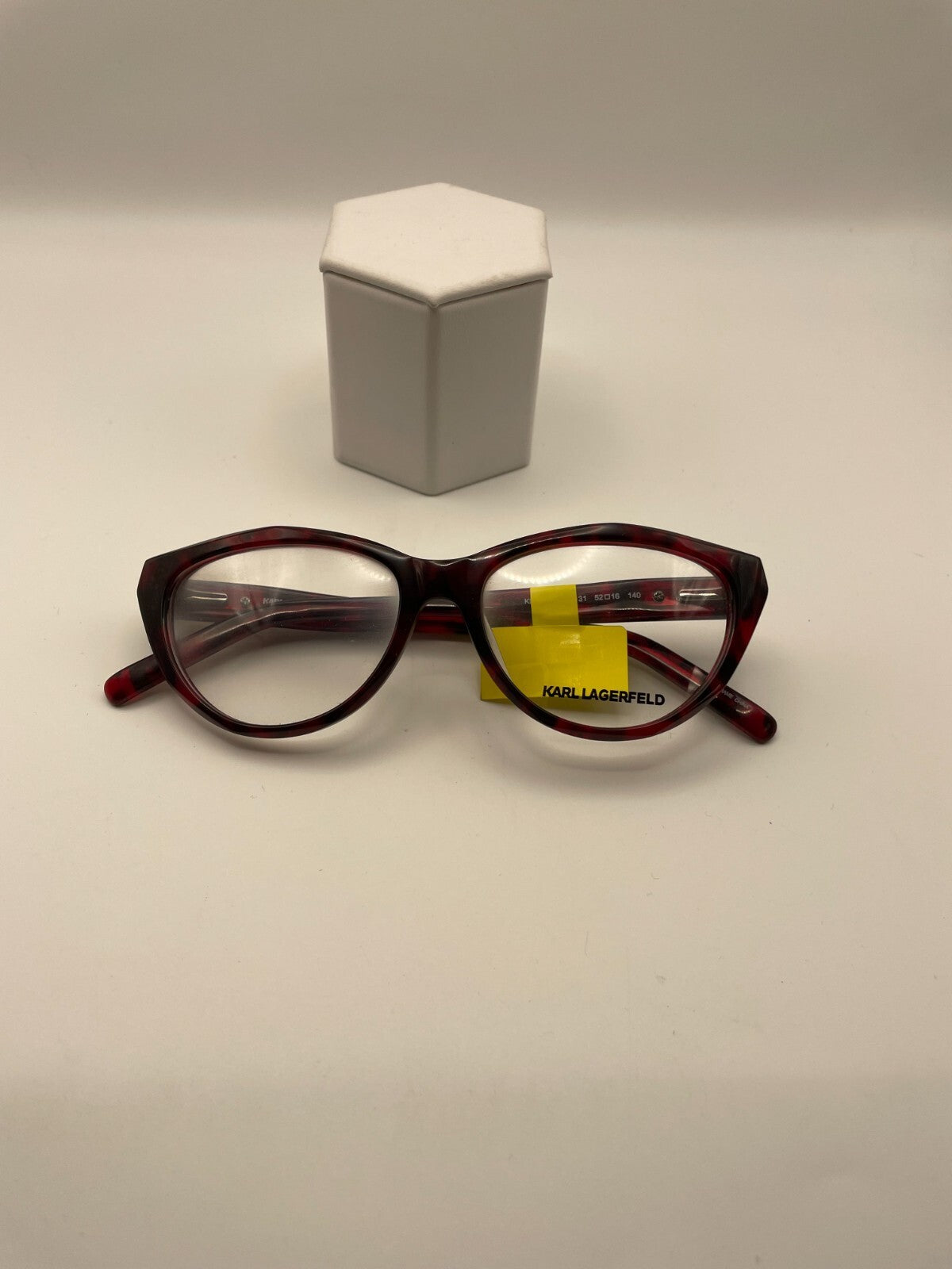 Karl Lagerfeld KL850 Model 52 Eye Burgundy NEW