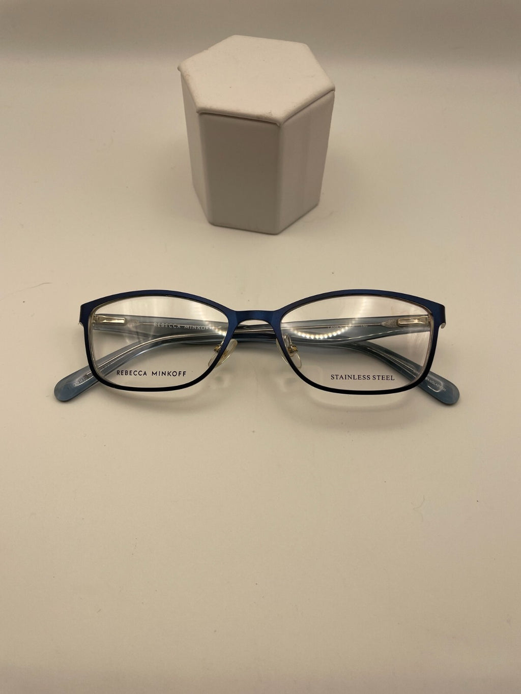 Rebecca Minkoff Brand Lark 5 Model 52 Eye Blue NEW