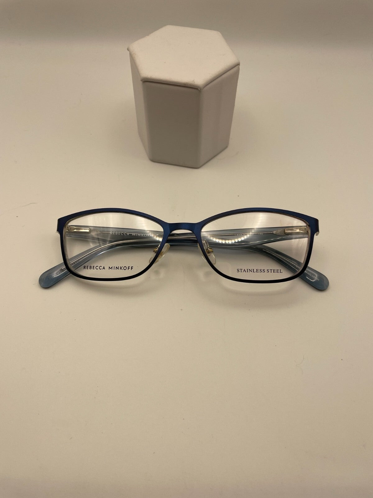Rebecca Minkoff Brand Lark 5 Model 52 Eye Blue NEW