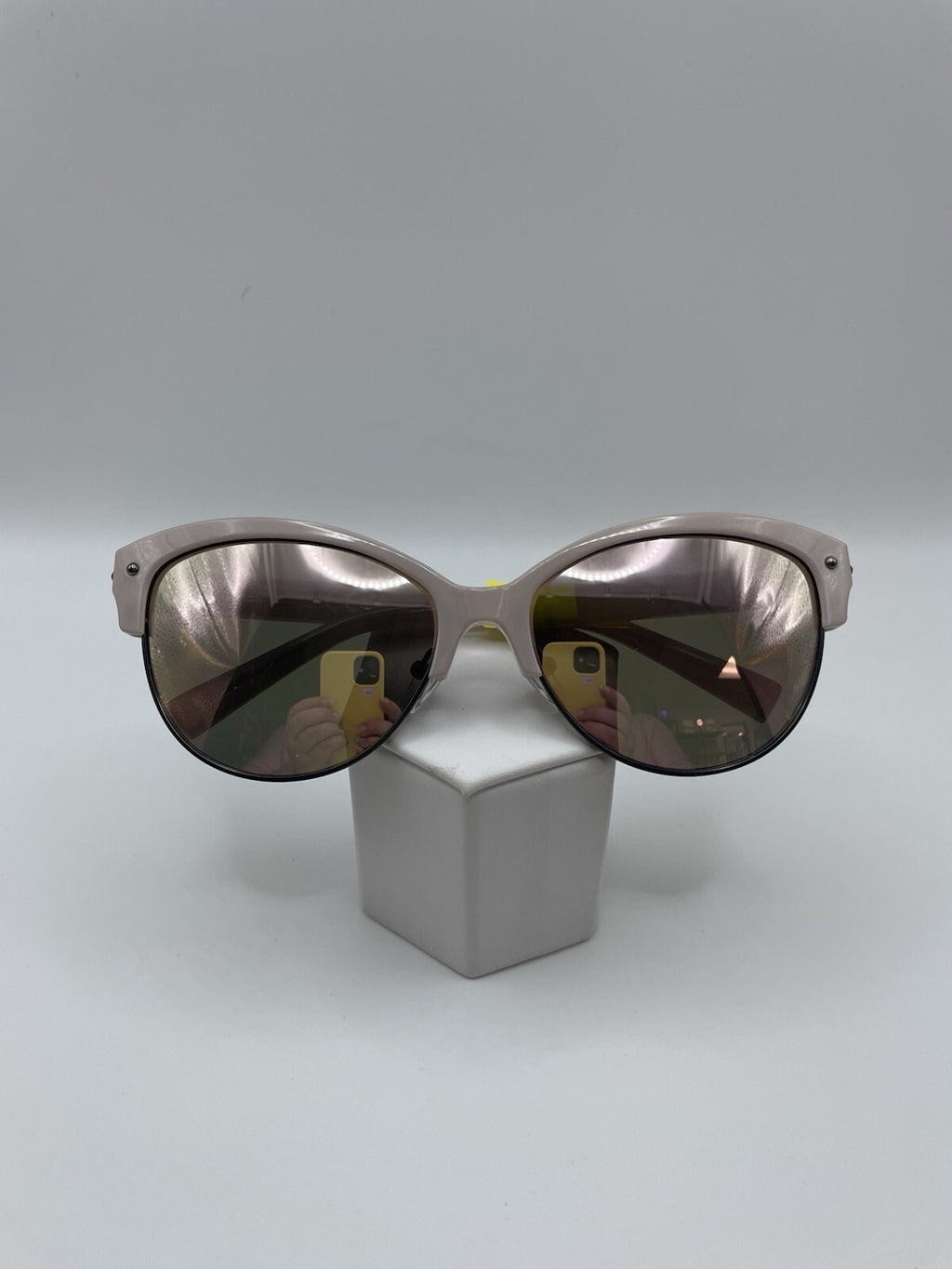 Calvin Klein Brand R728S Model 57 Eye Lt. Pink NEW