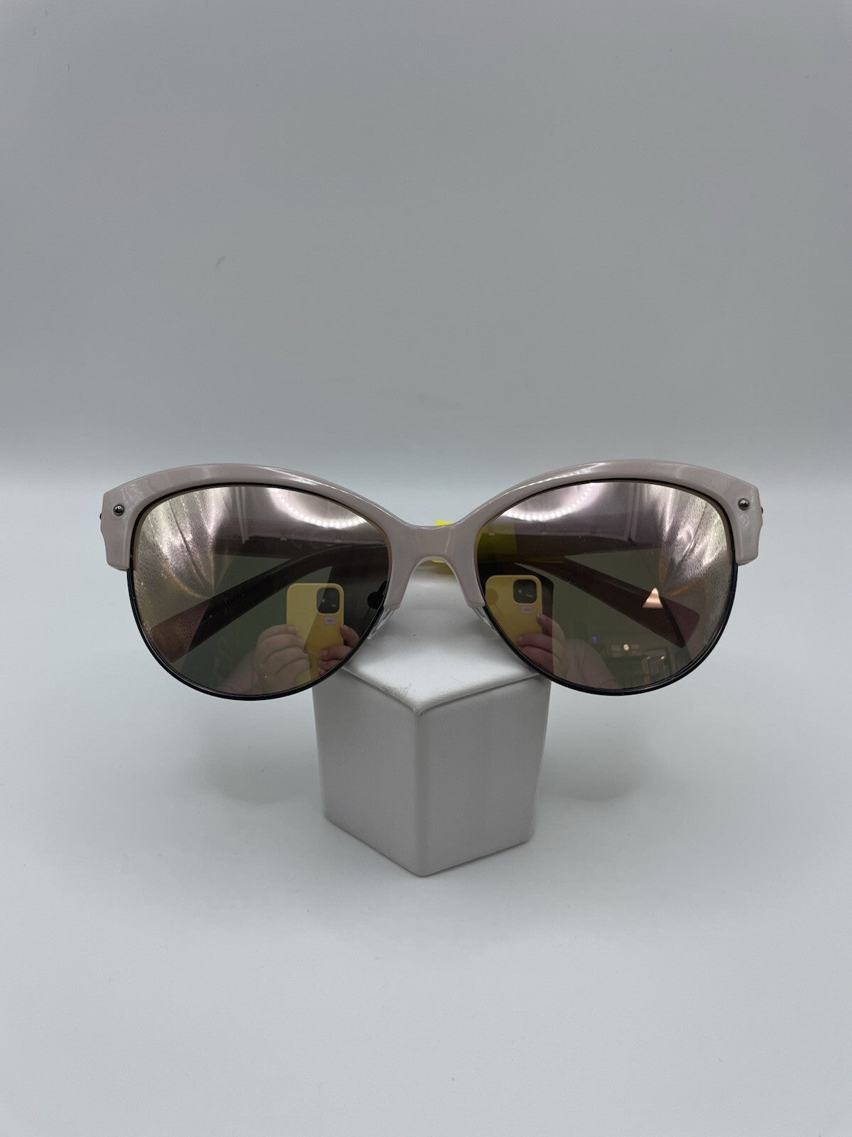 Calvin Klein Brand R728S Model 57 Eye Lt. Pink NEW