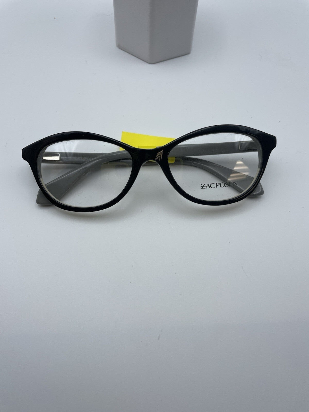 Zac Posen Brand Irene Model 50 Eye Black NEW