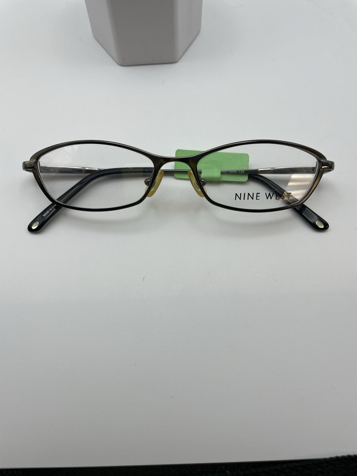 Nine West Brand 3UW Model 50 Eye Gun Metal NEW