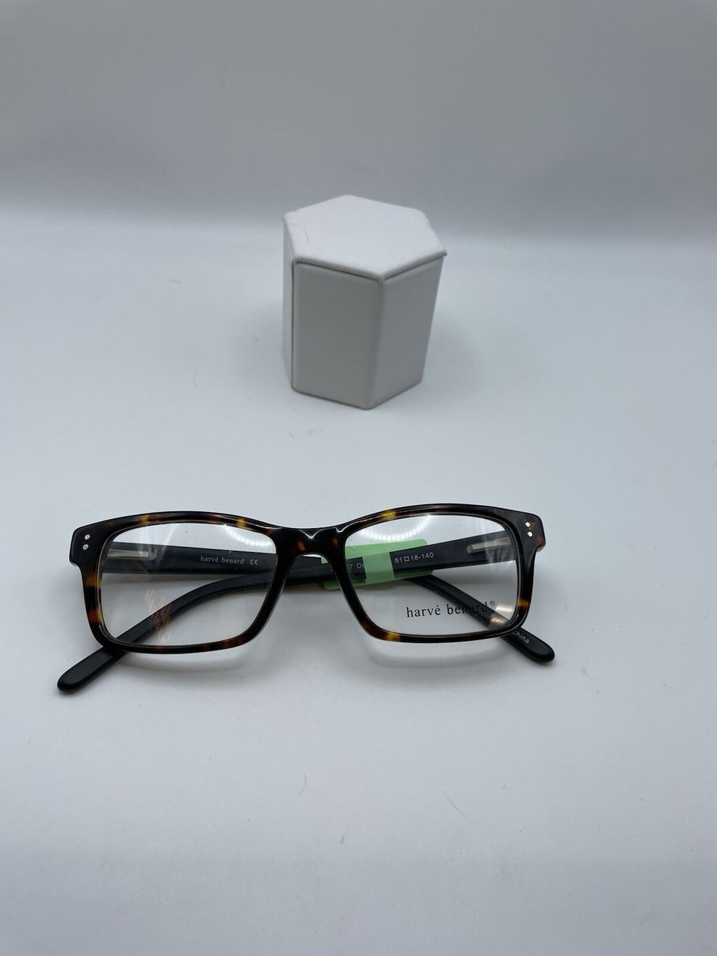 harvé benard Brand HB637 Model 51 Eye Black/Demi NEW￼