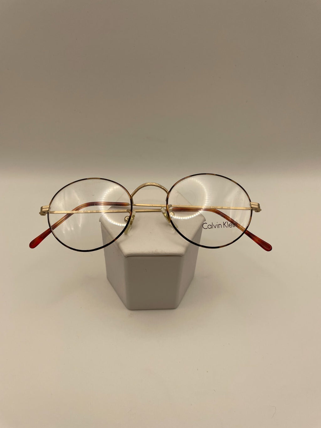 Calvin Klein Brand 225 523 Model 47 Eye Tortoise NEW