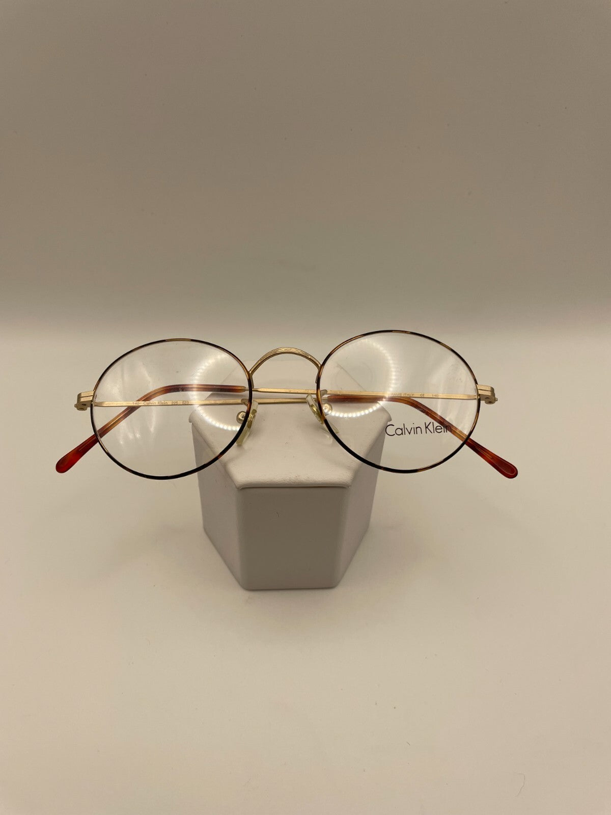 Calvin Klein Brand 225 523 Model 47 Eye Tortoise NEW