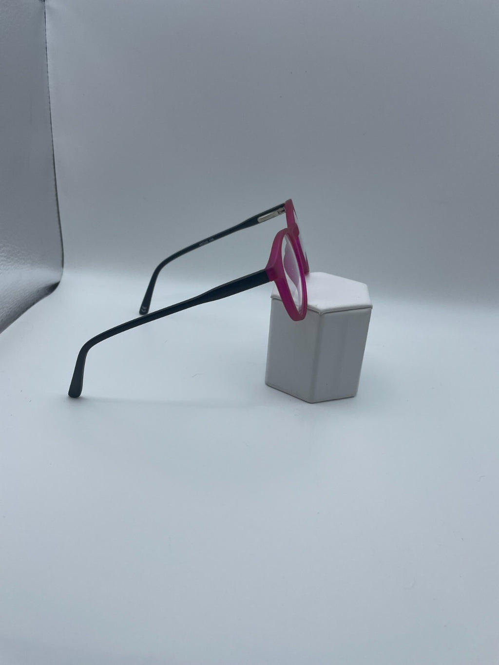 Modern Optical Brand Dabble Model 45 Eye Fuchsia/Matte Black NEW