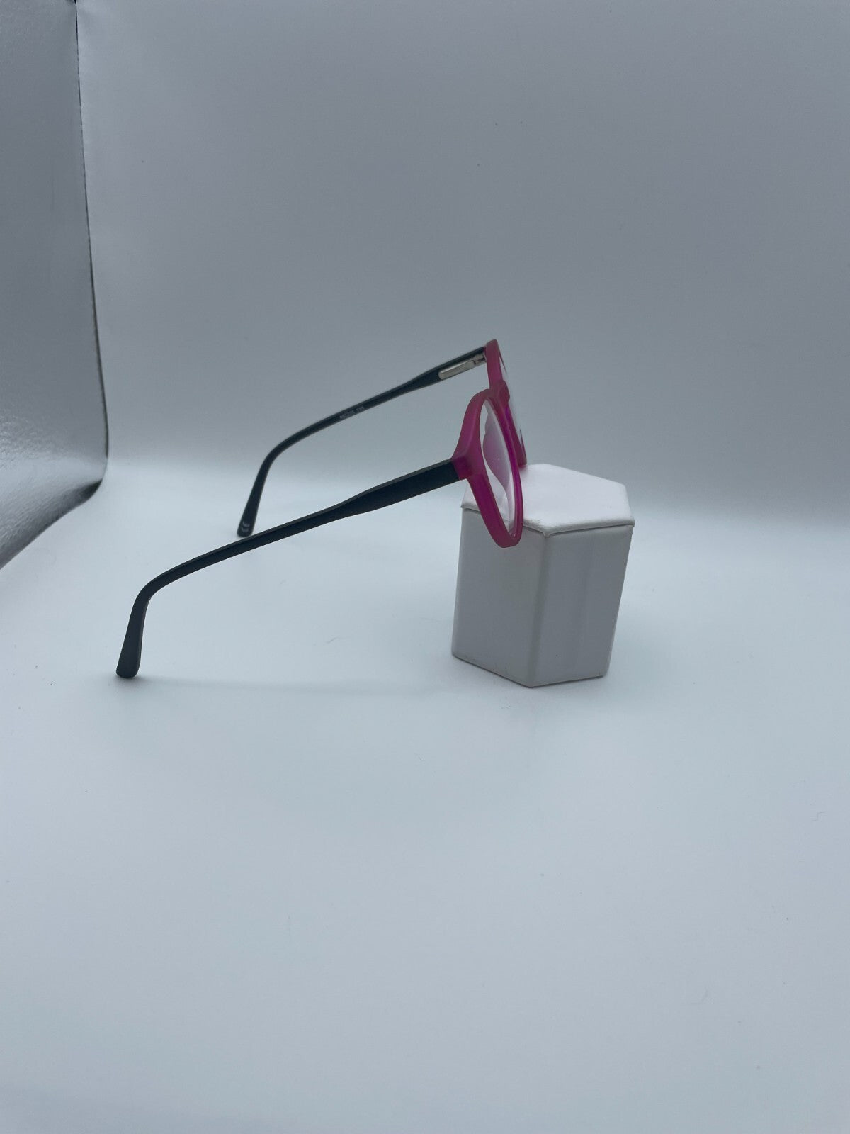Modern Optical Brand Dabble Model 45 Eye Fuchsia/Matte Black NEW