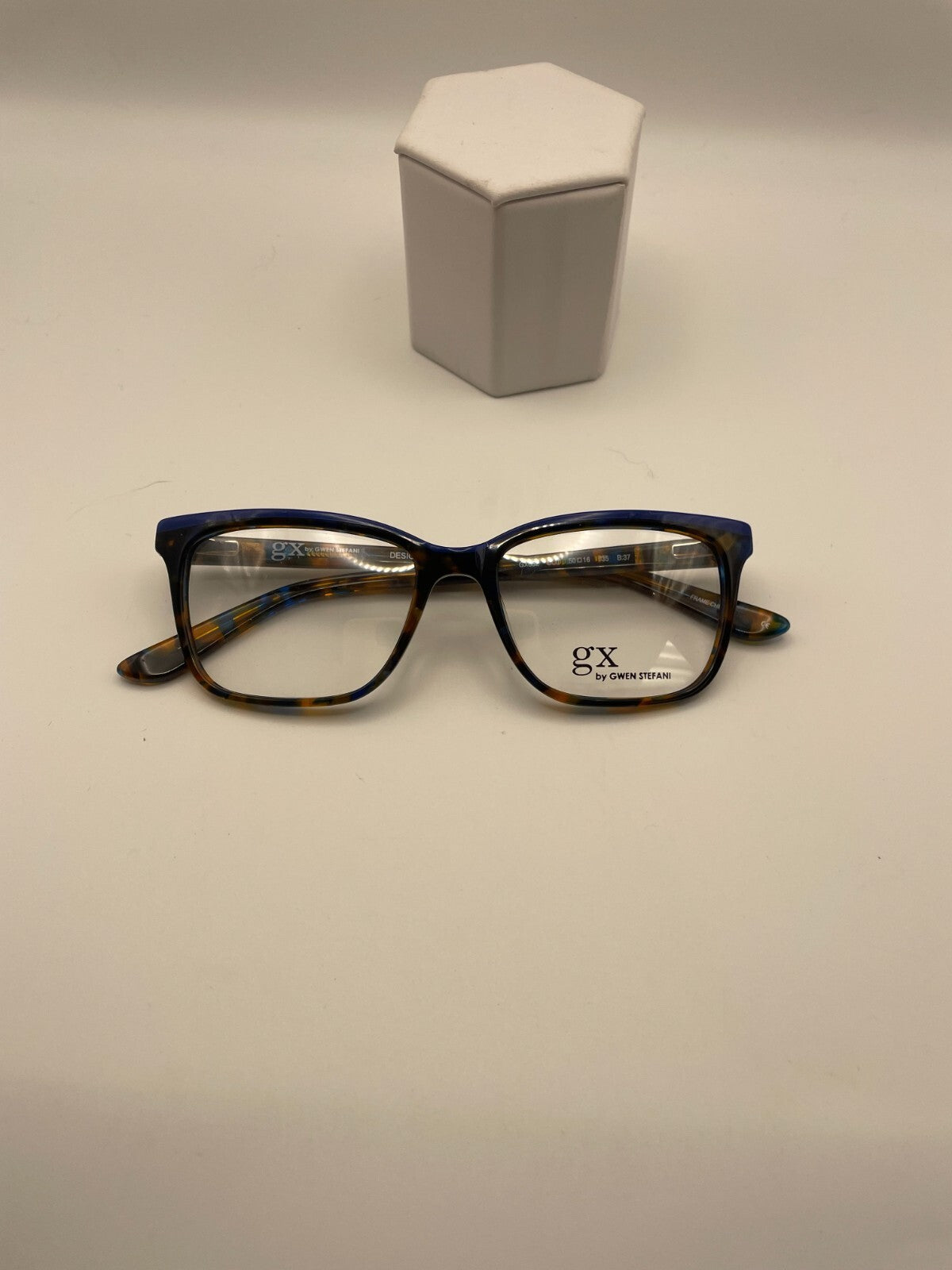gx by GWEN STEFANI Brand GX052 Model 50 Eye Blue NEW