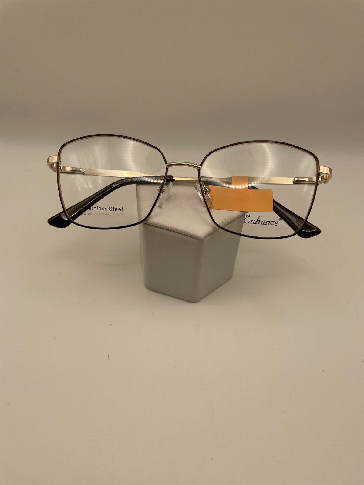 Enhance Brand 4591 Model 56 Eye Brown/Gold NEW