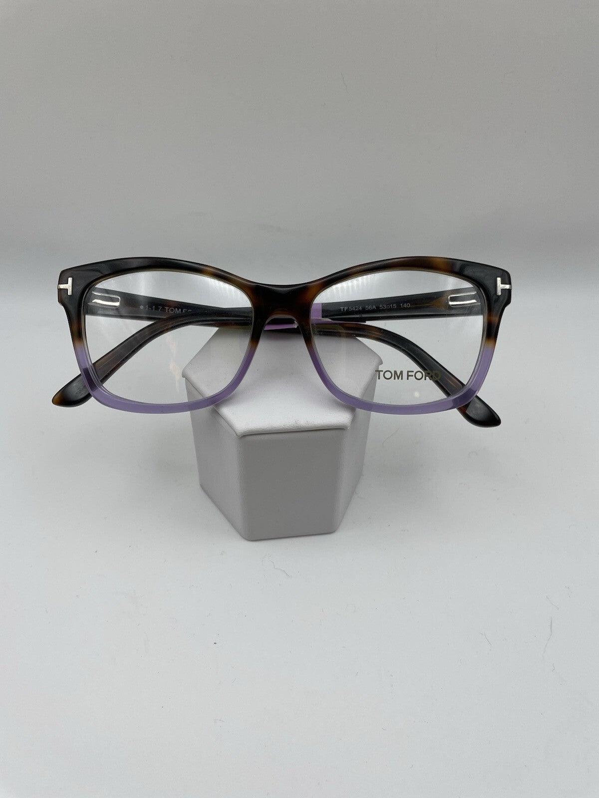 TOM FORD Brand TF 5424 Model 53 Eye Tortoise NEW