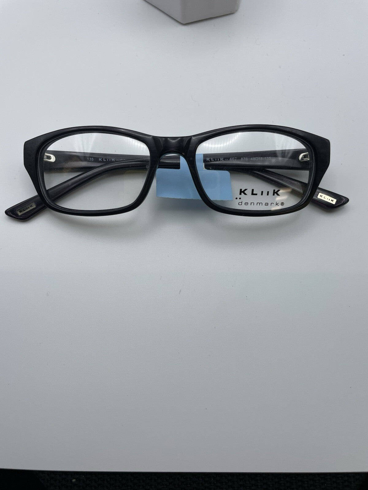 KLiiK Denmark Brand 467 Model 48 Eye Purple NEW