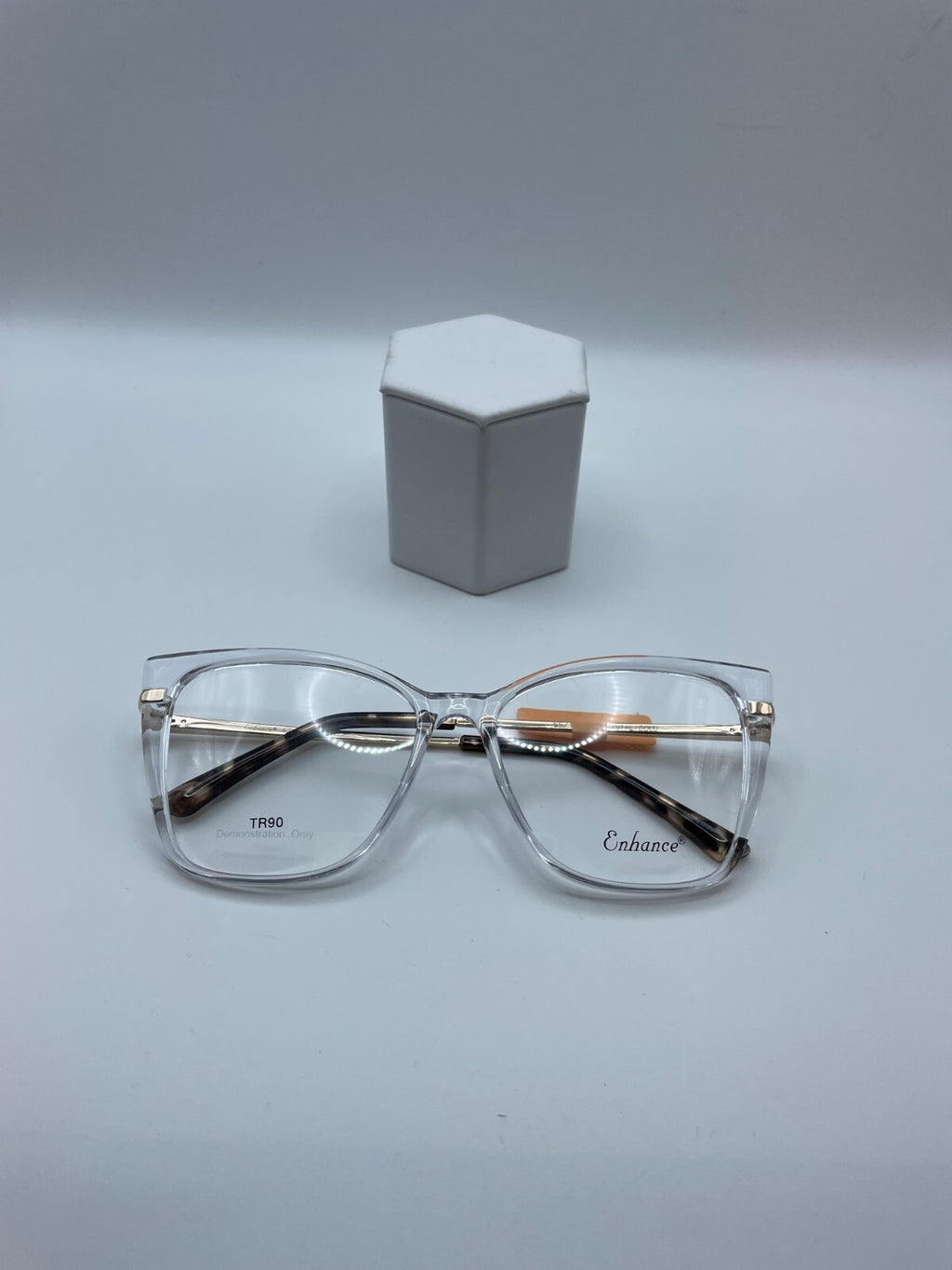 Enhance Brand 4312 Model 55 Eye Crystal/Gold NEW