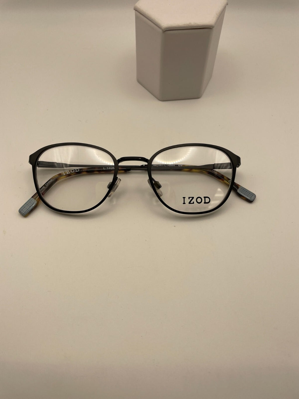 Izod Brand IZ2045 Model 48 Eye Matte Black NEW