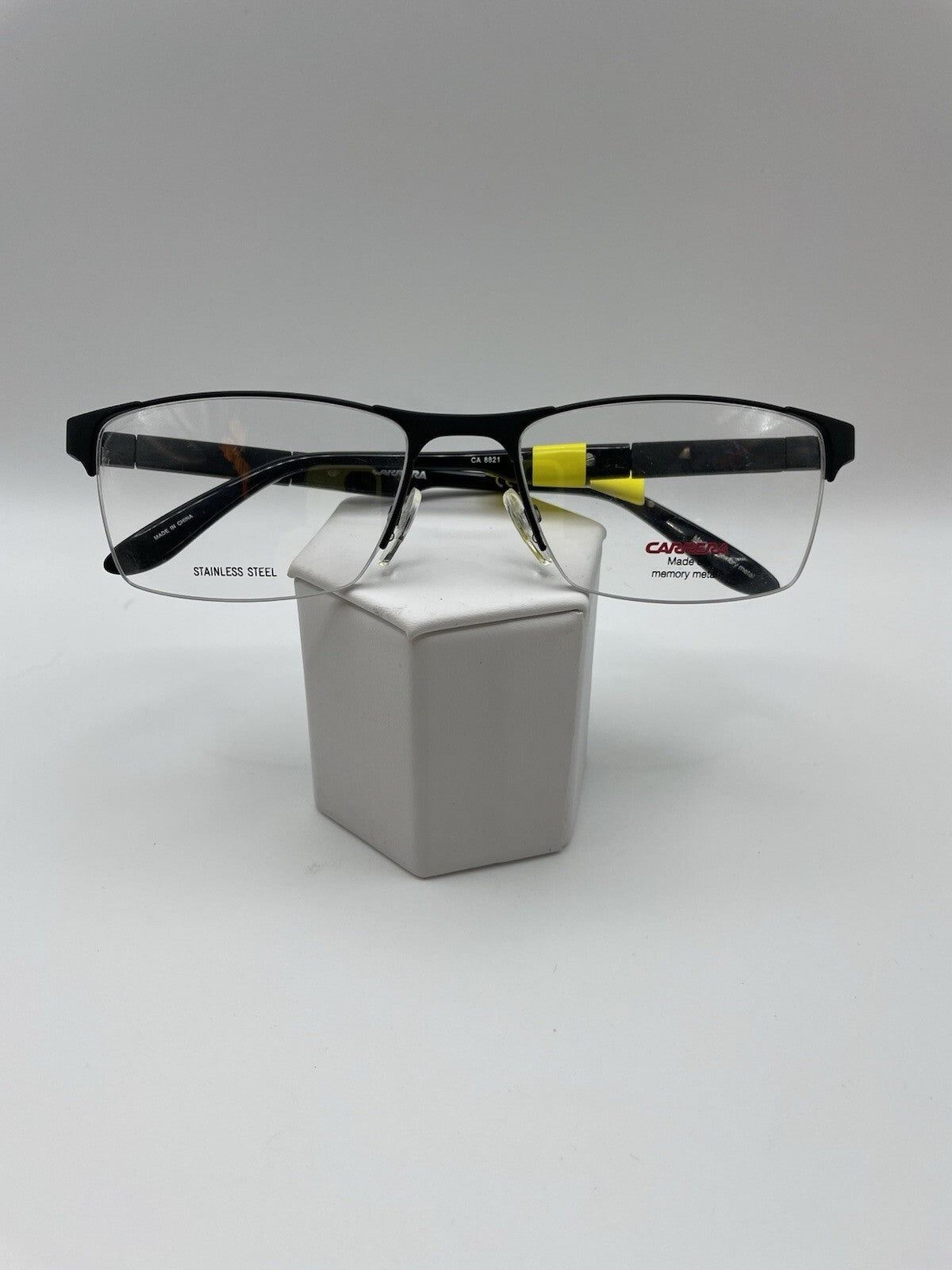 Carrera Brand CA8821 Model 55 Eye Black NEW