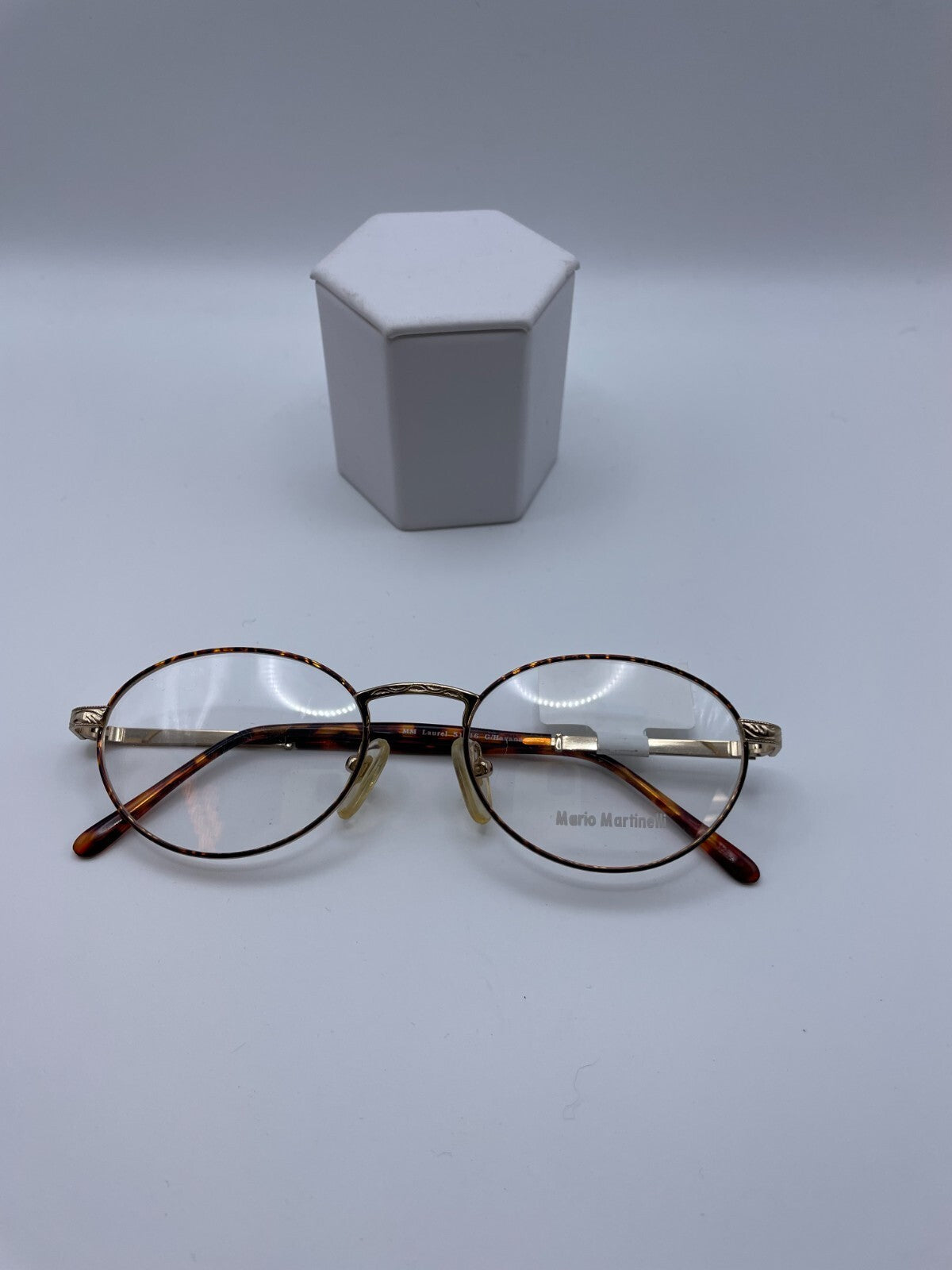 Mario Martinelli Brand MM Laurel Model 51 Eye G/Havana NEW