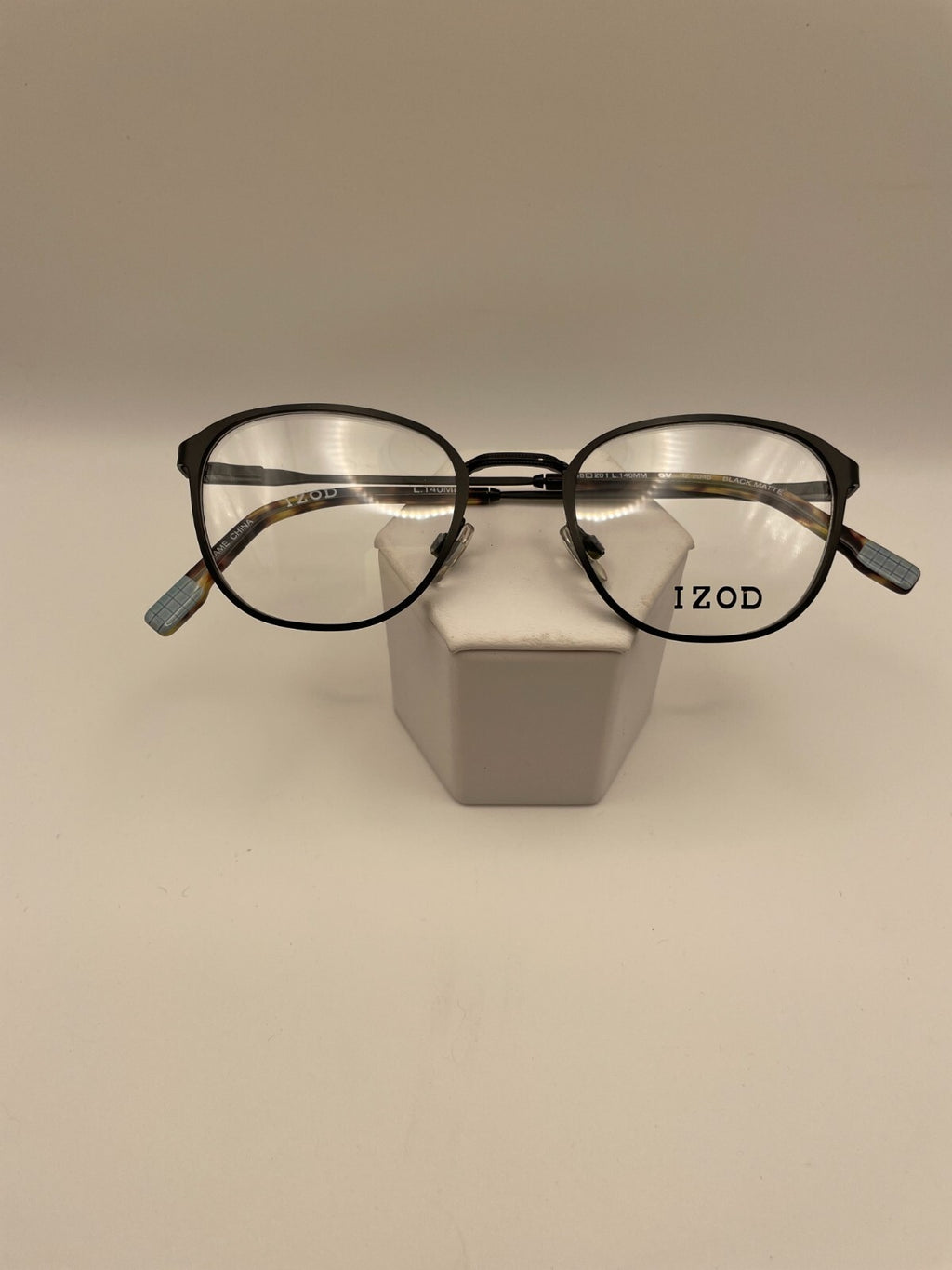 Izod Brand IZ2045 Model 48 Eye Matte Black NEW