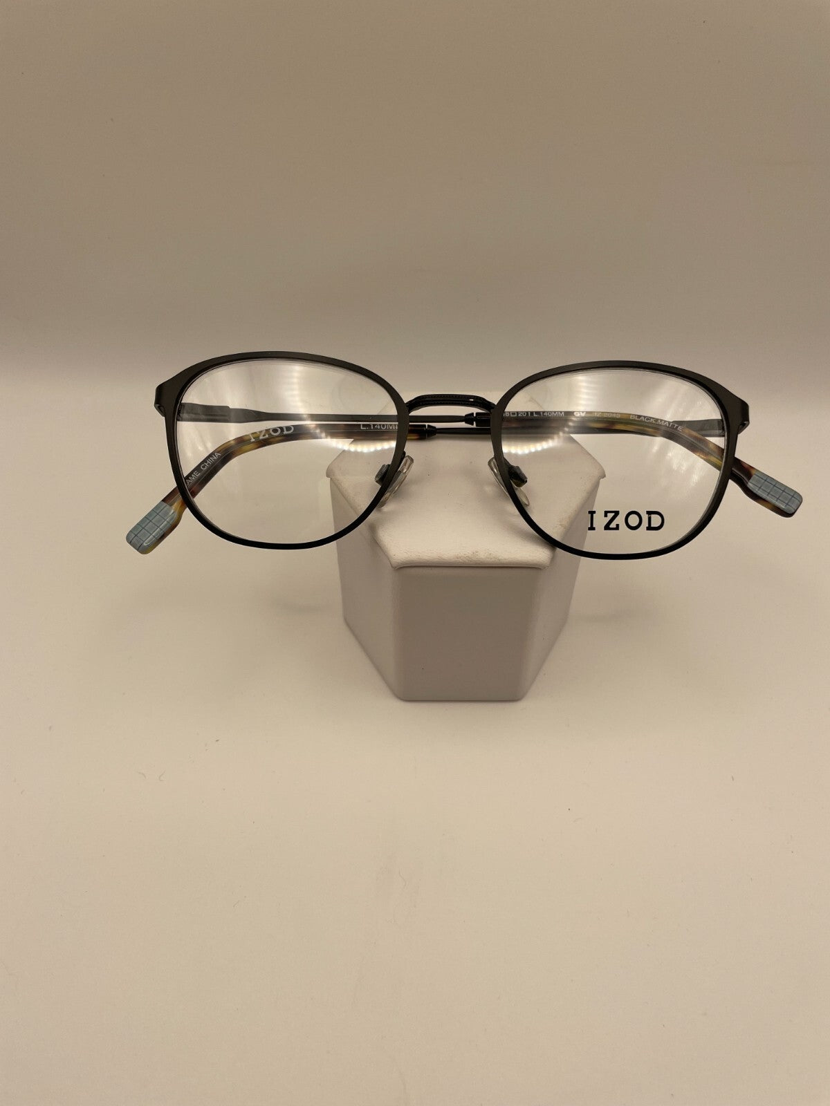 Izod Brand IZ2045 Model 48 Eye Matte Black NEW